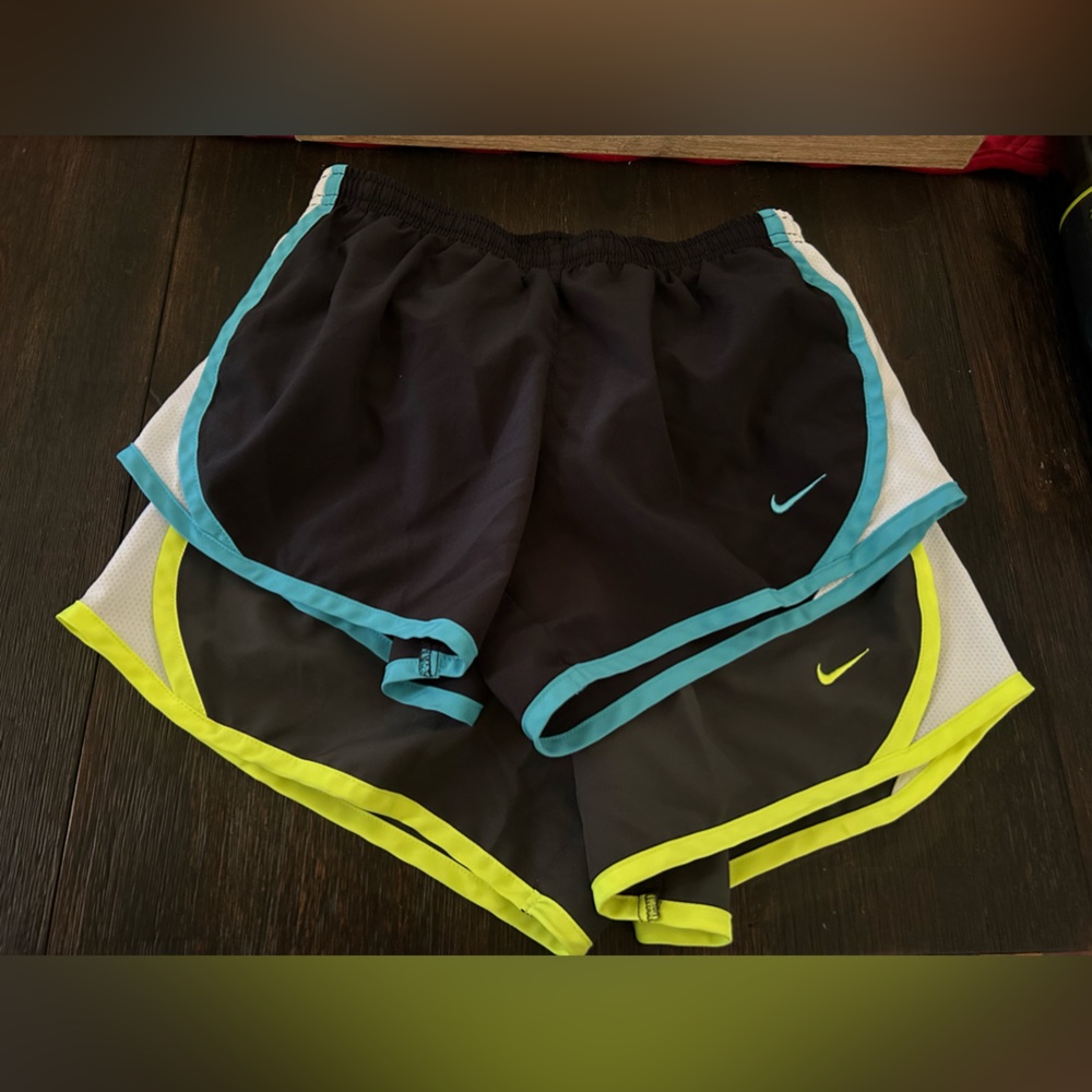 Girls Nike dri fit shorts